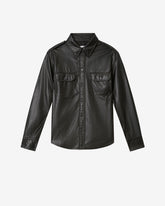 CHEMISE NOEE FAÇON CUIR