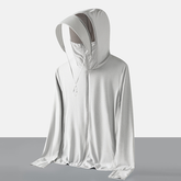 Summer Sun Protection Jacket - Men Women Thin Outdoor Sun Protection Hoodie Coat Upf 50+ Running Hiking Shirts With Zipper Pockets Casual Comfortable
